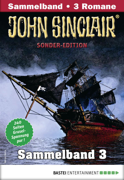 John Sinclair Sonder Edition Sammelband 3 Horror Serie