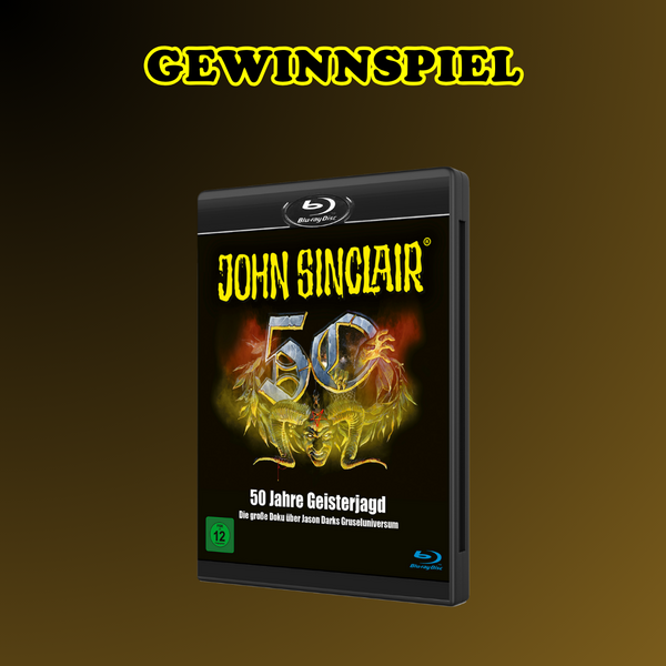 Gewinnspiel 3 x eine Blu-ray mit der neuen Sinclair-Doku "50 Jahre Geisterjagd"