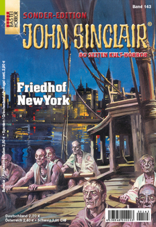 John Sinclair Sonder-Edition
 - Jason Dark - ISSUE