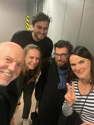 Dietmar Wunder, Lea Bittner, Simon Kopp, Hennes Bender, Verena Märzke