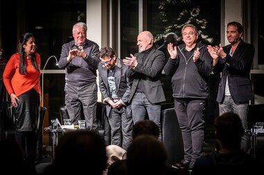 Amy Zayed, Jason Dark, Hennes Bender, Dietmar Wunder, Oliver Kalkofe, Peter Rütten