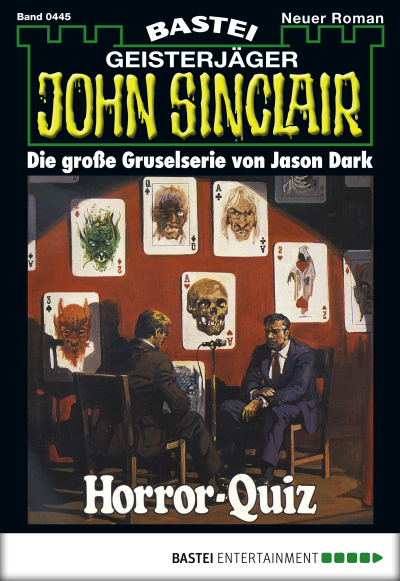 John Sinclair - Folge 0445
 - Jason Dark - eBook