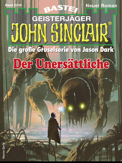 John Sinclair 2316
 - Ian Rolf Hill - eBook