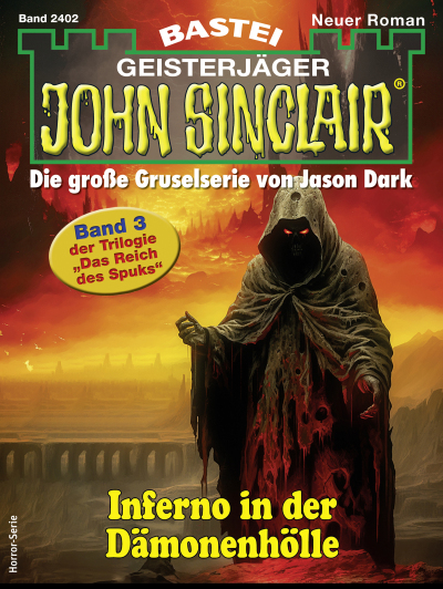 John Sinclair 2402
 - Ian Rolf Hill - eBook