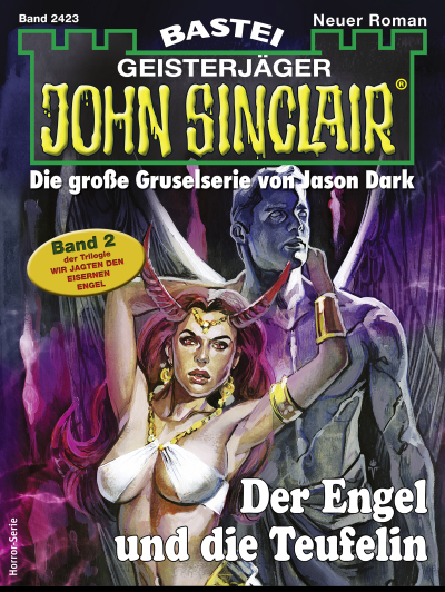 John Sinclair 2423
 - Ian Rolf Hill - eBook