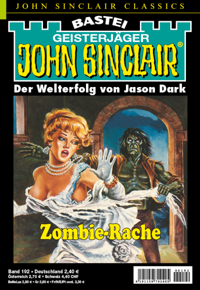 John Sinclair Classics
 - Jason Dark - ISSUE