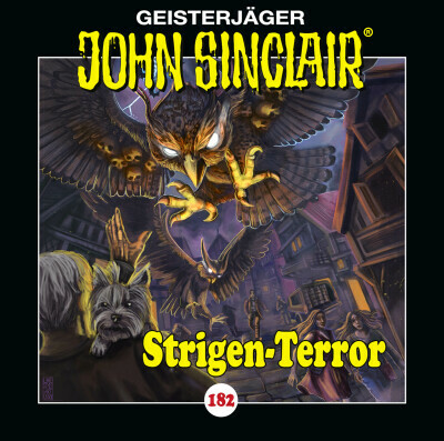 John Sinclair - Folge 182
 - Jason Dark - Hörbuch