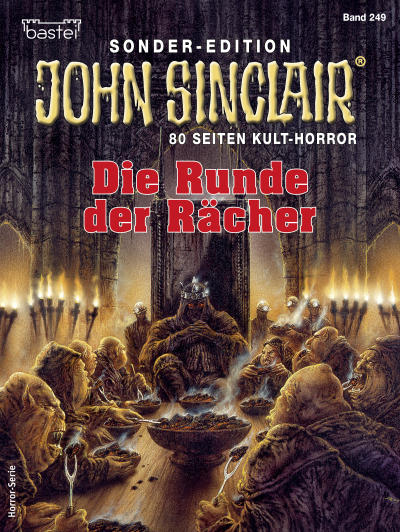 John Sinclair Sonder-Edition 249
 - Jason Dark - eBook