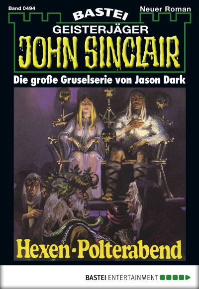 John Sinclair - Folge 0494
 - Jason Dark - eBook