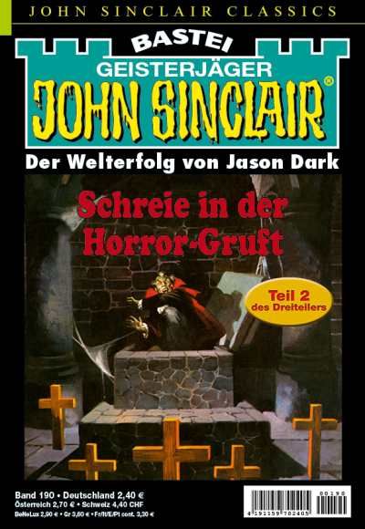 John Sinclair Classics
 - Jason Dark - ISSUE