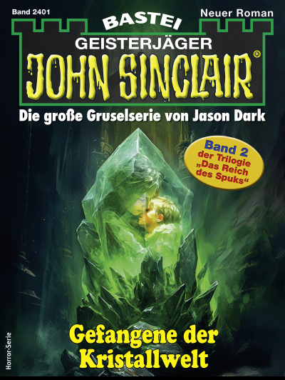 John Sinclair 2401
 - Ian Rolf Hill - eBook