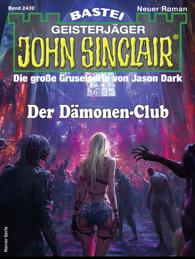 John Sinclair 2432
 - Logan Dee - eBook