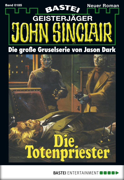 John Sinclair - Folge 0185
 - Jason Dark - eBook