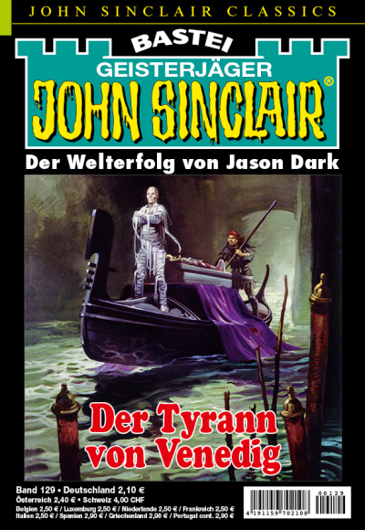 John Sinclair Classics
 - Jason Dark - ISSUE