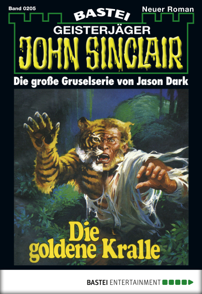 John Sinclair - Folge 0205
 - Jason Dark - eBook