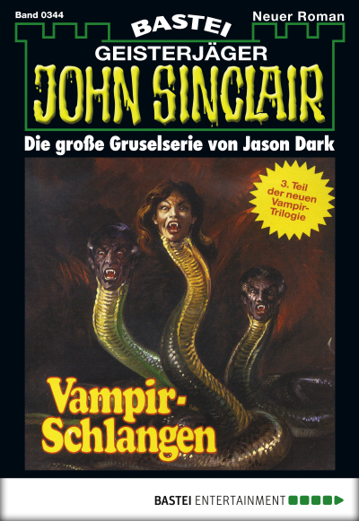 John Sinclair - Folge 0344
 - Jason Dark - eBook