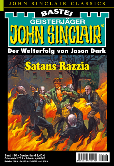 John Sinclair Classics
 - Jason Dark - ISSUE