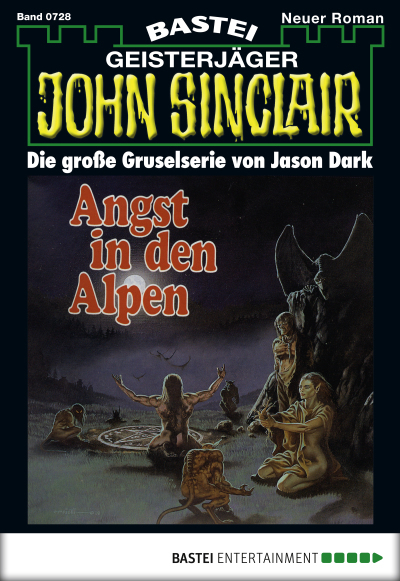 John Sinclair - Folge 0728
 - Jason Dark - eBook