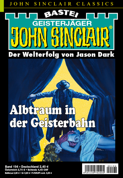 John Sinclair Classics
 - Jason Dark - ISSUE