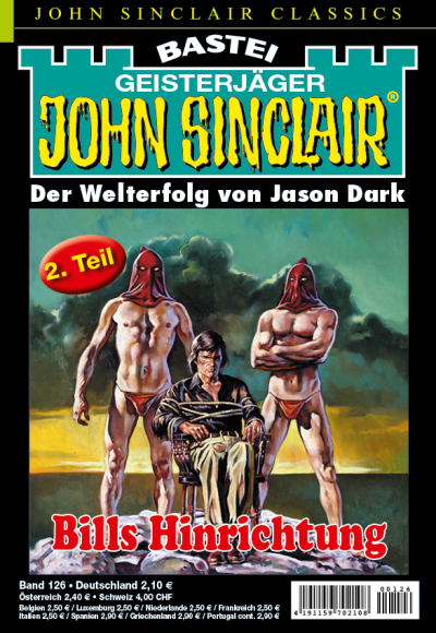 John Sinclair Classics
 - Jason Dark - ISSUE