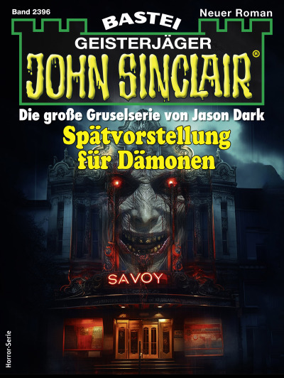 John Sinclair 2396
 - Steve Hogan - eBook