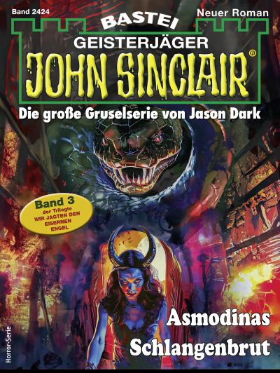 John Sinclair 2424
 - Ian Rolf Hill - eBook