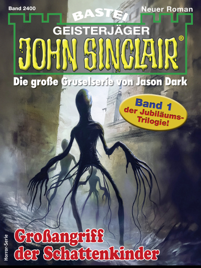 John Sinclair 2400
 - Ian Rolf Hill - eBook