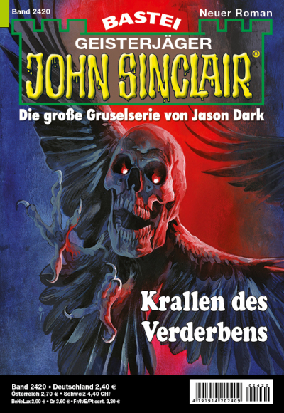 John Sinclair
 - Jason Dark - ISSUE