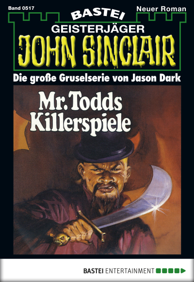 John Sinclair - Folge 0517
 - Jason Dark - eBook