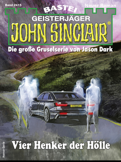 John Sinclair 2415
 - Jason Dark - eBook