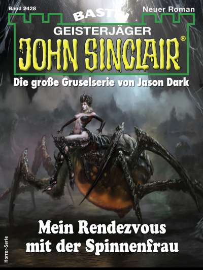 John Sinclair 2428
 - Ian Rolf Hill - eBook