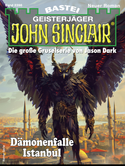 John Sinclair 2398
 - Ian Rolf Hill - eBook