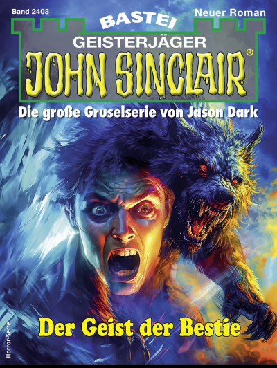 John Sinclair 2403
 - Ian Rolf Hill - eBook