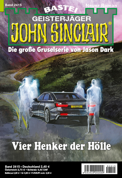 John Sinclair
 - Jason Dark - ISSUE